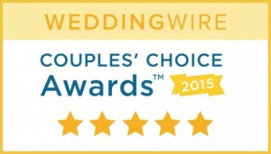 Wedding wire 2015 award