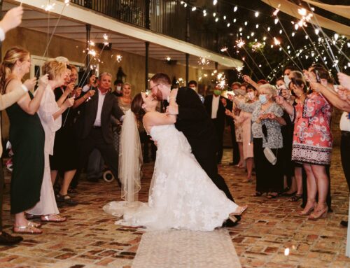 “They Truly Know Weddings” — A Seamless Celebration at Fleur de Lis