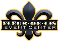 Fleur de Lis Event Center Logo