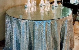 Silver with white and bling accents theme