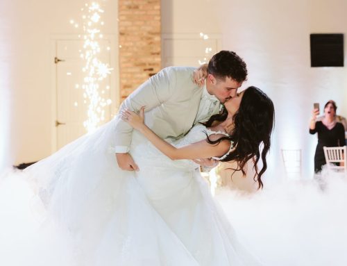 Dancing on a Dream: Heather & Jon’s Magical First Dance at Fleur de Lis Event Center