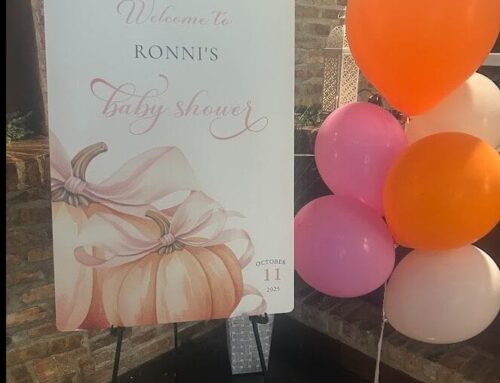 Find the Perfect Baby Shower Venue at Fleur de Lis Event Center