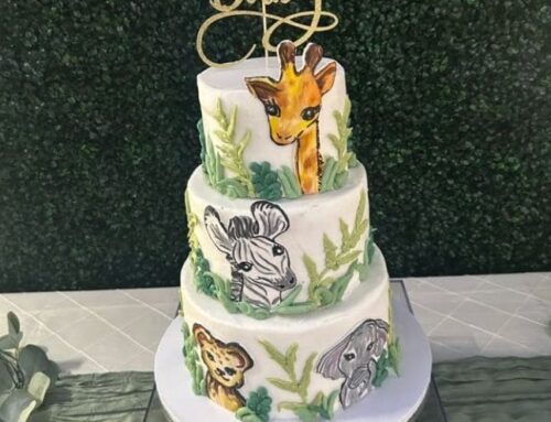 The Perfect Baby Shower Venue at Fleur de Lis Event Center